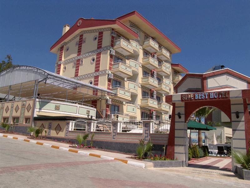Side Best Hotel Exterior photo
